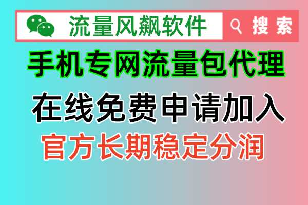 全新手机专网流量包：创新业务，给消费者带来无限流量自由